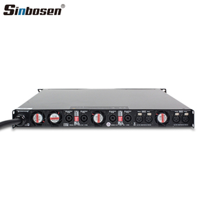 Amplificador de Potencia de Sonido Profesional de 4 Canales, Clase D Digital, 2 Ohmios, 6500 W, para <span class=keywords><strong>DJ</strong></span> - Product Image 4