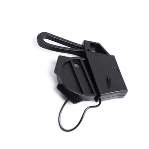 Pince d'ancrage à tension D3 MBL 0,5 kN pour câble de descente FTTH à courtes portées en forme de 8 - Product Image 5