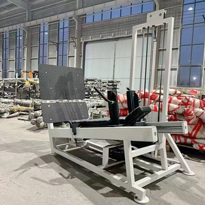 Máquina de Ejercicios <span class=keywords><strong>Flex</strong></span> Power X con Pesas Integradas, Prensa de Piernas Lineal en Posición Acostada - Product Image 2