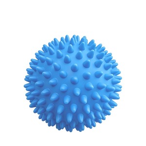 OEM/ODM Disponible: <span class=keywords><strong>Pelota</strong></span> de Masaje Duradera de PVC con Púas para Alivio de la Fascitis Plantar y Masaje de Tejido Profundo para Pies y Espalda - Product Image 1