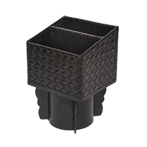 <b>Car</b> Cup Holder Storage Box ABS Leather 1-3 Compartments Phone Holder <b>Clip</b> Central Control <b>Car</b> Organizers - Product Image 5