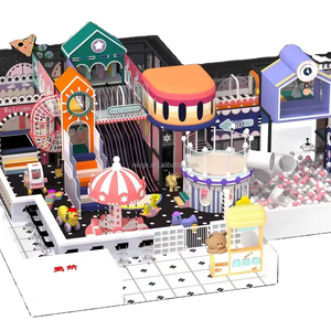 Offre Spéciale commercial interactif intérieur bébé aire de jeux équipement parc d'attractions installations pour enfants enfants PVC/GAVANIZED - Product Image 1