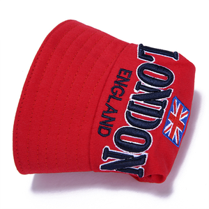 Хлопковые мужские шляпы с 3d вышивкой и логотипом в Лондоне - Product Image 3