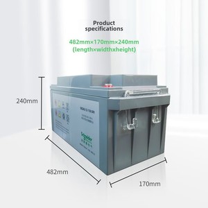 APC バッテリー UPS 電源 鉛蓄電池 メンテナンスフリー バッテリー <span class=keywords><strong>12V</strong></span> 150AH M2AL12-150SFR - Product Image 5