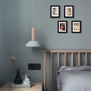 Wholesale 4*6 5x7 Mdf Photo <b>Frame</b> <b>Black</b> Simple Wood <b>Frame</b> for Picture Poster Photo with Wood Grain for Wall - Product Image 5