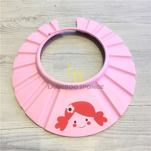 EVA — chapeau de lavage des cheveux pour enfants, bonnet de bain, shampoing, essentielle, pour la douche des bébés - Product Image 3