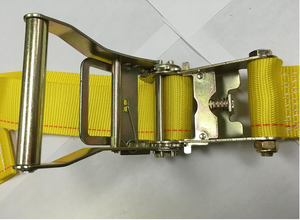<span class=keywords><strong>2</strong></span>インチヘビーデューティーイエローEトラックラチェットストラップスプリングE継手付き - Product Image 2