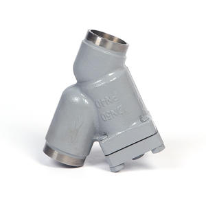 Válvulas Liyongda Tipo Y, Filtro de Tubería de Acero Fundido DN50 PN40, Válvula para Sistema de Refrigeración - Product Image 4