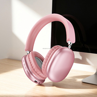 Ventes Flash : Casque sans fil B46 pour bureau et loisirs, Écouteurs HIFI Stéréo, Casque supra-auriculaire personnalisé