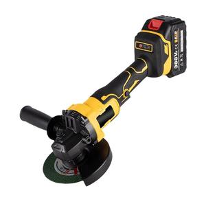 Alat Gerinda Sudut Tanpa Kabel Baru 21V Motor Brushless 9000RPM Cakram 125MM Alat Pemotong dan Penggiling Industri - Product Image 5