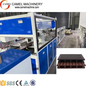 Máy Đùn/Gỗ-nhựa Hồ Sơ Cá Nhân Dây Chuyền Sản Xuất Pvc WPC Sàn Đùn Line /Pvc Wpc Hàng Rào Hồ Sơ Cá Nhân - Product Image 6