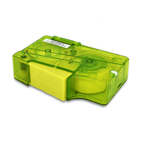 Nettoyeur de bobine de connecteur de fibre optique Cassette de nettoyeur de fibre optique CLE-BOX-T rechargeable pour SC/FC/ST/MU/LC avec 600 + nettoie