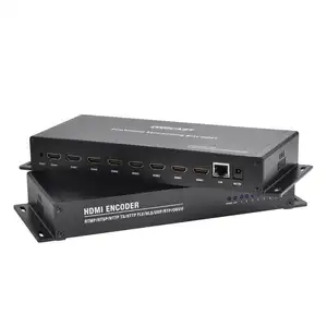 DIGICAST Encoder Video TV DMB-8808A-EC, Full HD 1080P IPTV H.264 untuk Streaming langsung