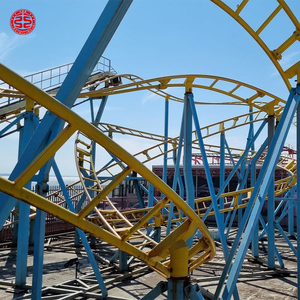 Prix usine excitant parc à thème équipement d'amusement adultes <span class=keywords><strong>jeu</strong></span> 16 personnes 4 boucles montagnes russes - Product Image 6