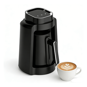 Macchina per Caffè Elettrica Turca <span class=keywords><strong>4</strong></span> Tazze Compatta in Acciaio Inox Termico per Hotel e Uso Domestico - Product Image 4