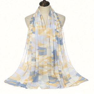 Nouveau turban hijab en polyester perlé automne 2021, écharpe de voyage multifonctionnelle, vente en gros - Product Image 6