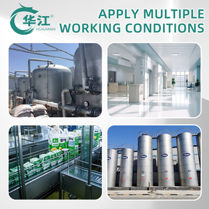 <strong>Tianjin</strong> Huajiang Customizable Portable Ultrasonic <strong>Flowmeter</strong> Clip-On External Liquid Water Pipe Wall-Mounted Split Type OEM