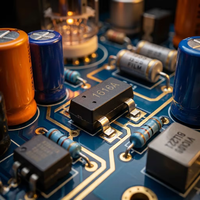 Transistor NPN à montage en surface LUJING MMBT1616A SOT-23 120V 1A Amplificateur de puissance à courant élevé