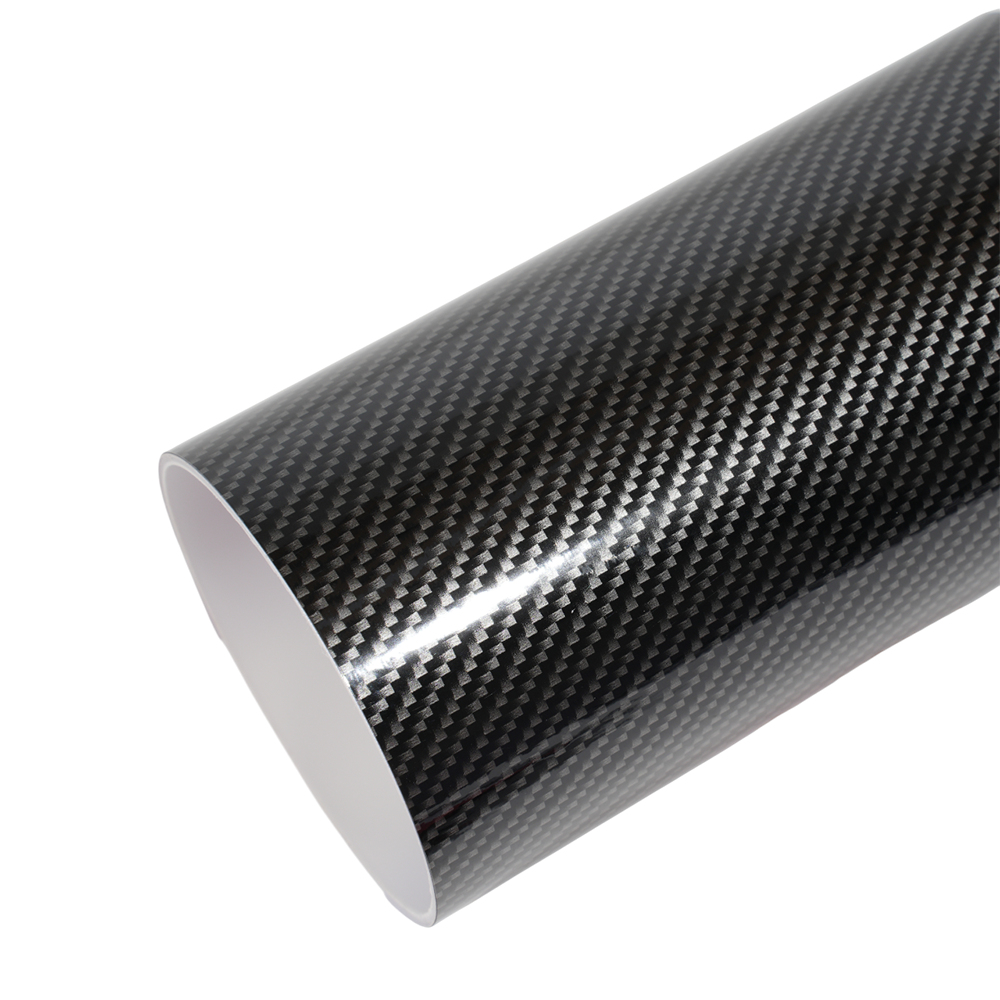 PET simulated carbon fiber  Silver