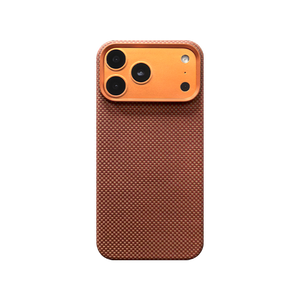 เคสโทรศัพท์มือถือสุดหรู ดีไซน์บางเฉียบ ป้องกันการตกกระแทก ทนต่อรอยขีดข่วน ผลิตจากใยอะรามิด สำหรับ <span class=keywords><strong>iPhone</strong></span> 17 Pro Max air - Product Image 1