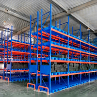Scaffali di stoccaggio del magazzino personalizzabili scaffale per scaffali per carichi pesanti scaffale di stoccaggio industriale grande vendita scaffale di stoccaggio per Pallet magazzino