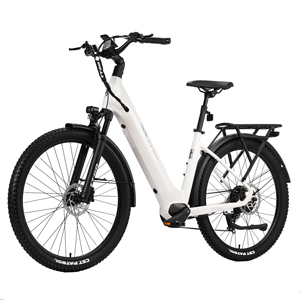 Bicicleta eléctrica con envío gratuito en la UE, motor de 250W, bicicleta eléctrica urbana - Product Image 3