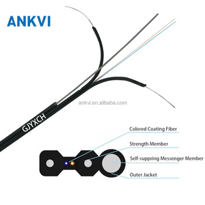 สายเคเบิล FTTH แบบติดตั้งภายนอกอาคาร GJYXCH 2 คอร์ ขนาด 2.0x5.0 มม. แบบแขวนอากาศ - Product Image 6
