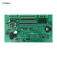 Carte PCB micro-ondes Rogers RT/duroid 6010.2LM à indice de perméabilité élevé 10.2 pour radar terrestre et antenne satellite