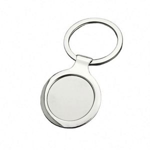 Sy78 Factory Custom Logo Sublimation Blank Metal <b>Key</b> Chains Laser Logo <b>Key</b> Chain Alloy Black <b>Engraving</b> Keychain <b>Key</b> <b>Ring</b> Logo - Product Image 1