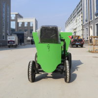 500 kg 2 Tonnen Diesel Hydraulischer Raupen-Minidumper