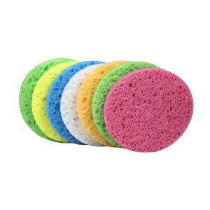 Éponge nettoyante pour le visage ovale 55x6mm 60x6mm, nettoyage en profondeur, respectueuse de la peau, pour usage général - Product Image 3
