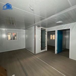 Magnifique <span class=keywords><strong>maison</strong></span> préfabriquée pliable à double aile, facile à installer, avec un design moderne et respirant, origine Shandong - Product Image 3