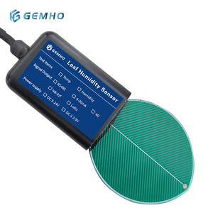 Lora 868MHz 915MHz không dây Lá Nhiệt độ và độ ẩm <span class=keywords><strong>2</strong></span> trong 1 cảm biến nhà máy lá độ ẩm ghi - Product Image 2