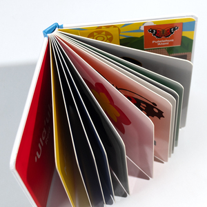 Vibrant Story Board Book para niños Servicios de impresión de tinta de seguridad con encuadernación de costura hecha de papel de cartón duradero - Product Image 3