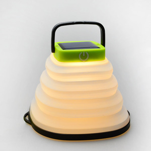Veilleuse suspendue en silicone lumière de tente étanche extérieure <span class=keywords><strong>charge</strong></span> solaire et cour rechargeable USB - Product Image 4