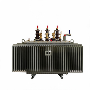 Transformateur de distribution immergé dans l'huile 630 kVA 10 kV à enroulement en cuivre, faible perte, norme IEC (S13), transformateur MT/HT S13 populaire - Product Image 1