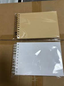 <span class=keywords><strong>Album</strong></span> <span class=keywords><strong>de</strong></span> scrapbooking A5 DIY, couverture rigide en papier kraft, <span class=keywords><strong>album</strong></span> photo, 60 pages, livre <span class=keywords><strong>de</strong></span> souvenirs, parfait pour la famille, le <span class=keywords><strong>mariage</strong></span> - Product Image 5