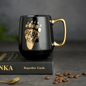 Nueva <span class=keywords><strong>taza</strong></span> de porcelana <span class=keywords><strong>personalizada</strong></span> para mamá, papá, regreso a la escuela, Día de la madre y Día del Padre, regalo de cerámica para té y café - Product Image 6