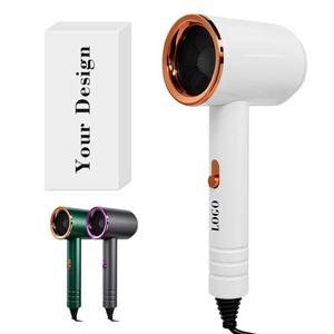 Sèche-cheveux compact à moteur brossé, ionique, à batterie/électrique, air chaud/froid réglable, pour hôtel, usage domestique, salon professionnel - Product Image 3