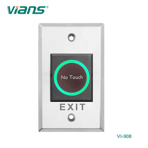 Capteur infrarouge Vians NO NC COM, interrupteur sans contact, bouton poussoir - Product Image 1