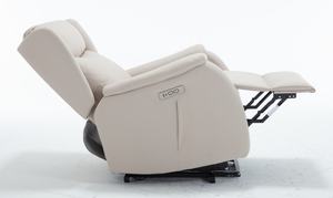 Canapé <span class=keywords><strong>inclinable</strong></span> électrique confortable beige pour chaise <span class=keywords><strong>de</strong></span> personnes âgées, canapé <span class=keywords><strong>de</strong></span> <span class=keywords><strong>lecture</strong></span> rembourré réglable canapé simple pour salon chambre à coucher - Product Image 6