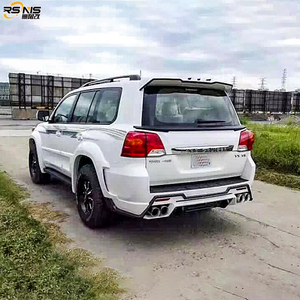 ชุดแต่ง LC200 สำหรับ <span class=keywords><strong>Toyota</strong></span> Land Cruiser 200 ปี 2007-2012 รุ่นปรับโฉม ชุดแต่งไวด์บอดี้ อัพเกรดกันชนหน้า-หลัง ชุดบังโคลนแปลงเป็นแบบ Fender Flares - Product Image 5