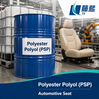 Polyol polyester de qualité supérieure pour coussins de sièges automobiles haute performance