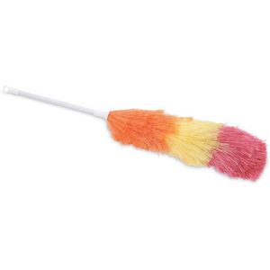 Plumero de limpieza Boardwalk BWK9441 Polywool con mango de 20 pulgadas Palos de plástico de colores surtidos para limpiador de polvo de coches - Product Image 6