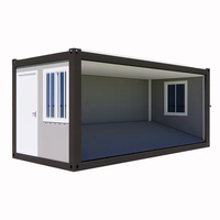 Maisons préfabriquées pliables portables personnalisées en usine petite maison conteneur pliable prête à l'emploi conteneur pliable maison conteneur