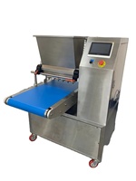 Machine automatique commerciale de dépose de biscuits, équipement de formage de macarons, cupcakes et pâtisseries pour boulangerie industrielle