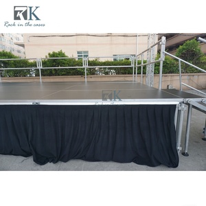 แท่นวางเวทีปรับได้กรอบอะลูมิเนียมสำหรับเวทีไม่สม่ำเสมอ - Product Image 6