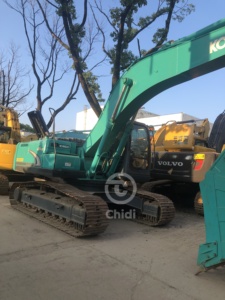 Excavatrice hydraulique sur chenilles KOBELCO Sk250-8NSk250 d'occasion Pelleteuse Japon US Original 25 Tonnes à bas prix SK200 SK230 SK260 - Product Image 5
