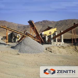 Concasseur à mâchoires <span class=keywords><strong>ZENITH</strong></span> Concasseur de pierre de carrière - Product Image 6