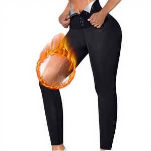 Gilet de sauna amincissant pour femme de haute qualité avec revêtement bleu, pour usage domestique, entraîneur de taille, brûleur de graisse, combinaison de sudation - Product Image 2
